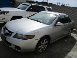 2004 ACURA TSX SILVER 2.4L AT A17552
